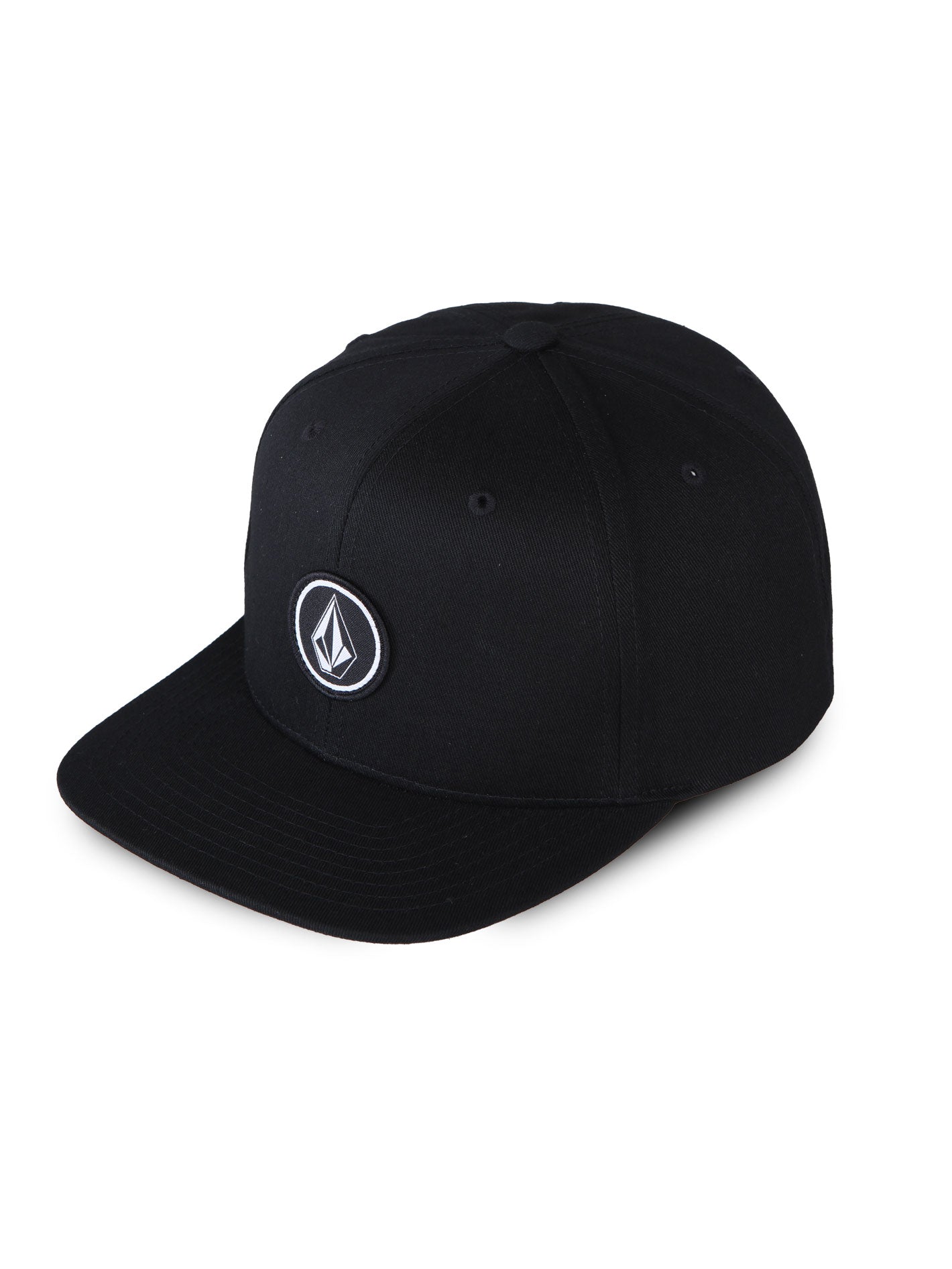 Volcom Big Boys Quarter Twill Cap - Black