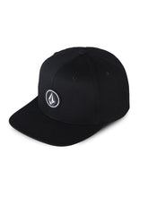 Volcom Big Boys Quarter Twill Cap - Black