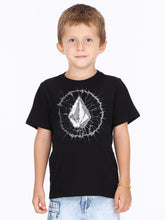 Volcom Little Boys Symbiostone Tee - Black