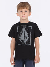 Volcom Little Boys Kurt Tee - Black