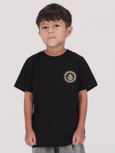 Volcom Little Boys Gear Up Tee - Black