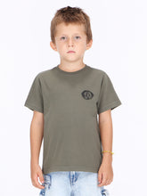 Volcom Little Boys Scramble Stone Tee - Dusty Olive
