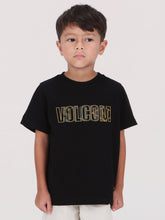 Volcom Little Boys Hidden Stone Tee - Black