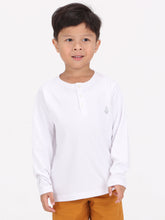 Volcom Little Boys Moulder Long Sleeve Tee Top - White