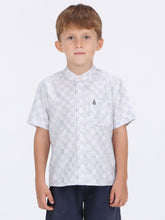 Little Boys Veragen Short Sleeve Shirt - White