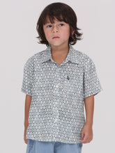 Volcom Little Boys Strummer Short Sleeve Shirt - White