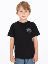 Volcom Little Boys Stoner Rock Tee - Black