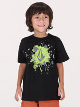 Volcom Little Boys Splash Stone Tee - Black