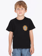 Volcom Little Boys Reapers Wave Tee - Black