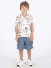 Volcom Little Boys Sunset Swingers Shirt - Natural