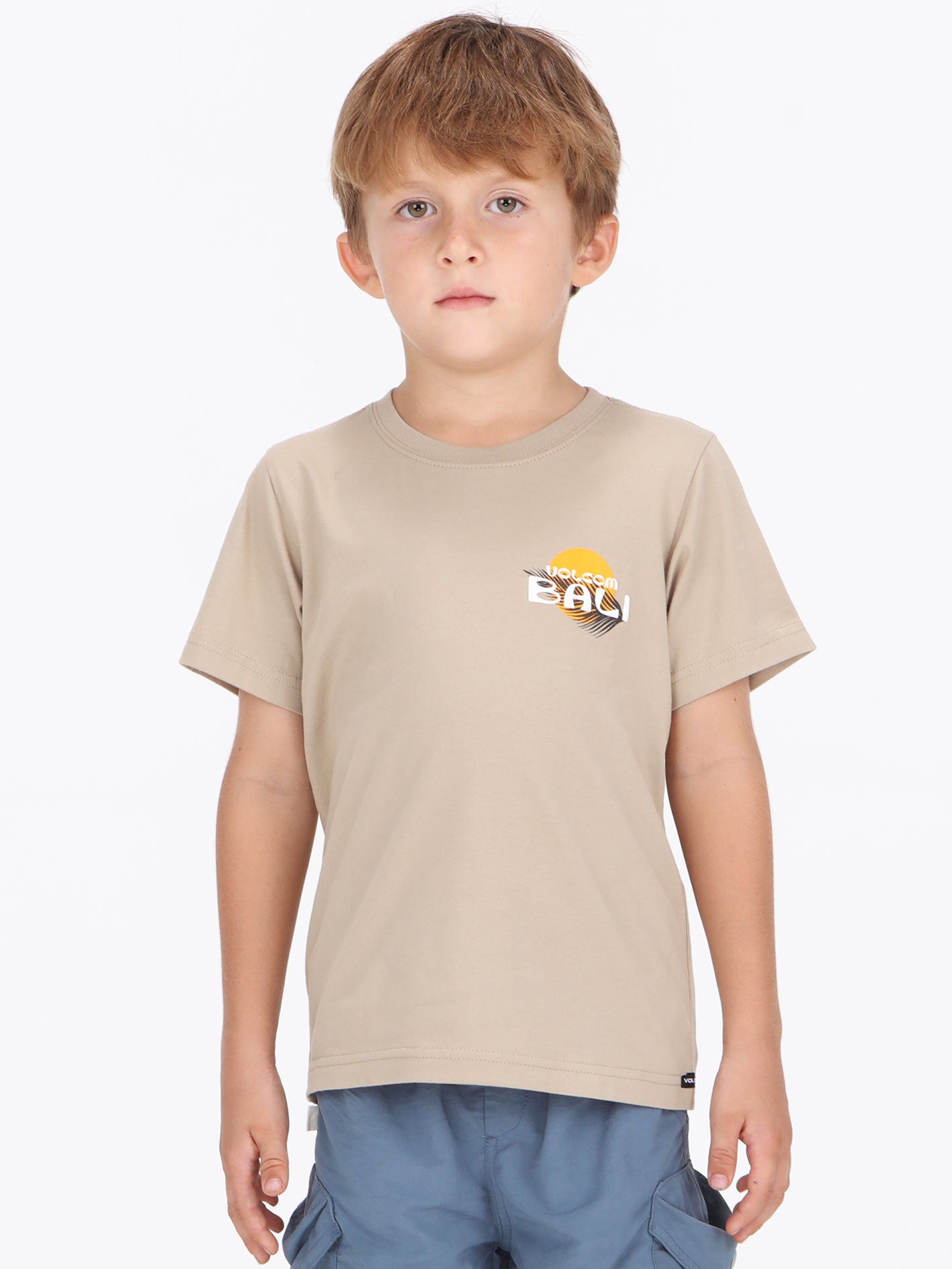Volcom Little Boys Bali Soltide Tee - Desert
