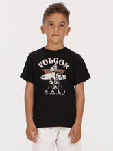 Volcom Little Boys Simon Tee - Black