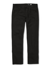 Solver Tapered Denim Jeans - Black On Black