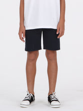 Big Boys Encino Modern Stretch Short - Dark Navy