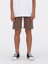 Big Boys Encino Modern Stretch Short - Mushroom
