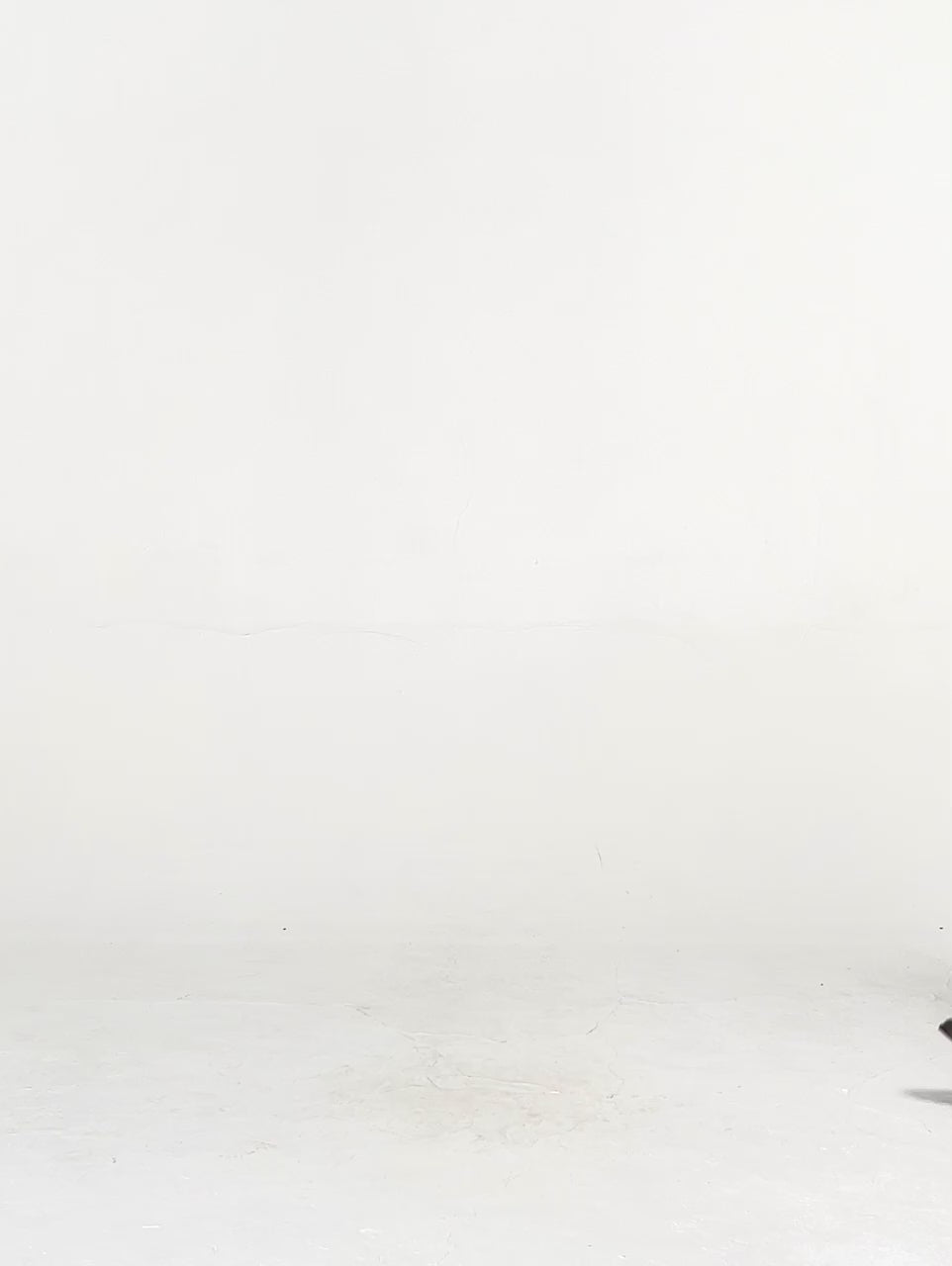 Stone Dye Long Sleeve Top - White