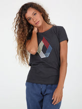 Vlcm Says Tee - Heather Black