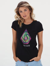 Star Shields Stone Tee - Black
