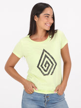 Volcom Spiral Stone Tee - Shadow Lime