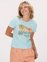 Volcom Have A Clue Tee Tee - Glacier Blue