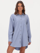 Izzi Go Dress - Washed Blue