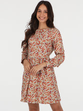 In Tiers Dress Dress - Multi