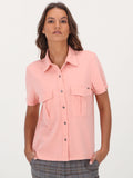 Luvley Surley Shirt - Hazey Pink