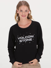 Lil Star Long Sleeve Top - Black