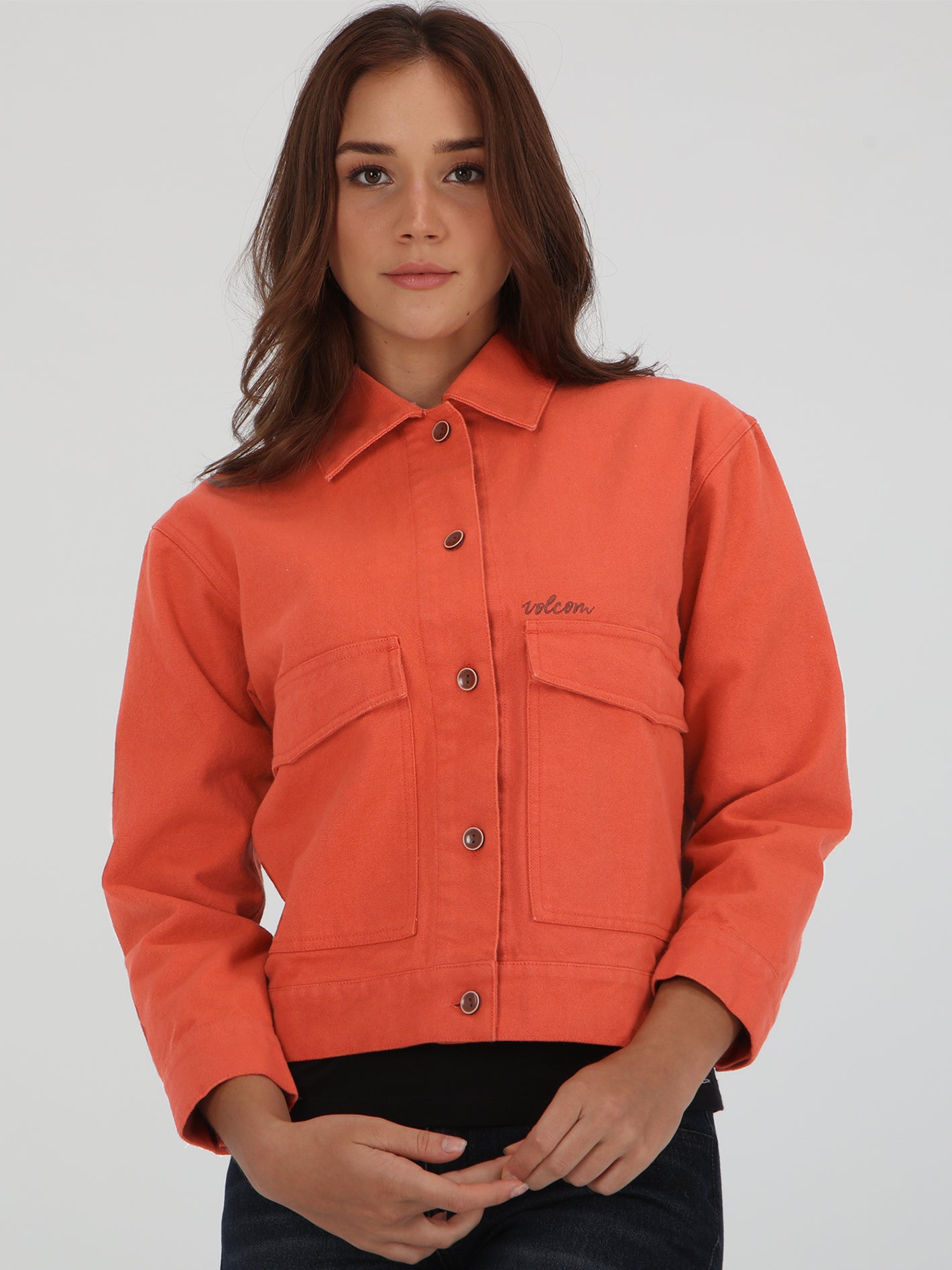 Shacket Off Jacket - Copper