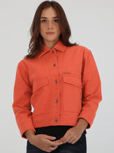 Shacket Off Jacket - Copper