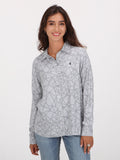 Volcom Ernie Long Sleeve Shirt - Light Grey