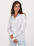 Volcom Braun Long Sleeve Shirt - White