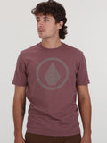 Griffith Tee - Bordeaux Brown