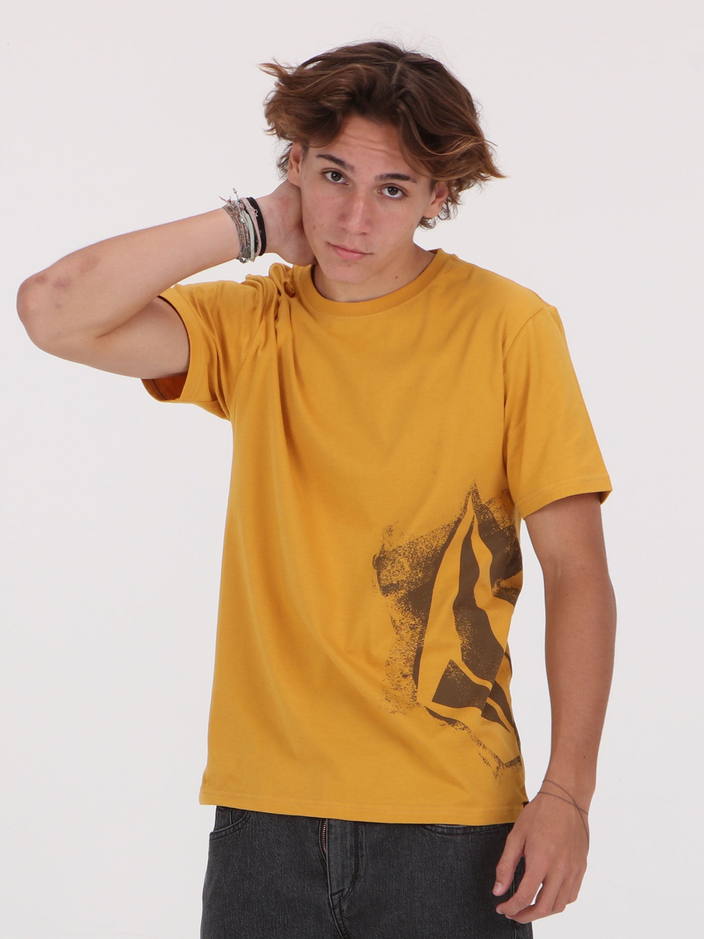 Volcom Dirty Stone Tee - Golden Haze