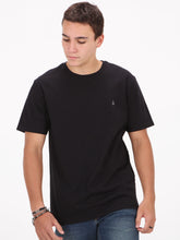 Volcom Solid Tee - Black