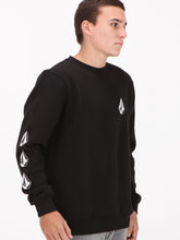 Volcom Iconic Stone Hoodie - Black