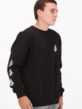 Iconic Stone Sweater - Black