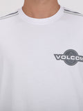 Volcom Dosland Long Sleeve Top - White