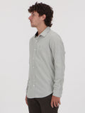 Volcom Beckett Oxford Long Sleeve Shirt - Seagrass Green
