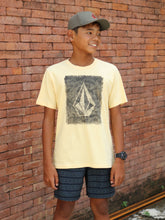 Volcom Big Boys Breien Tee - Light Peach