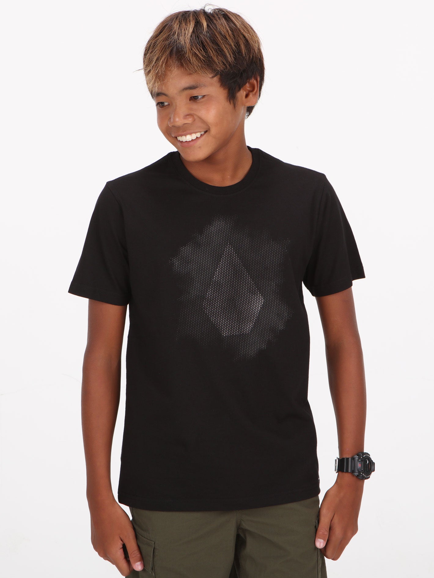 Volcom Big Boys Lynch Tee - Black