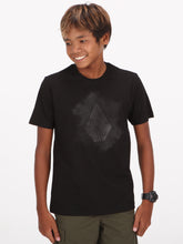 Volcom Big Boys Lynch Tee - Black