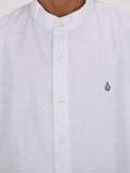 Volcom Big Boys Helig Short Sleeve Shirt - White