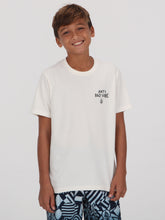 Volcom Big Boys Vibes Tee - Cream