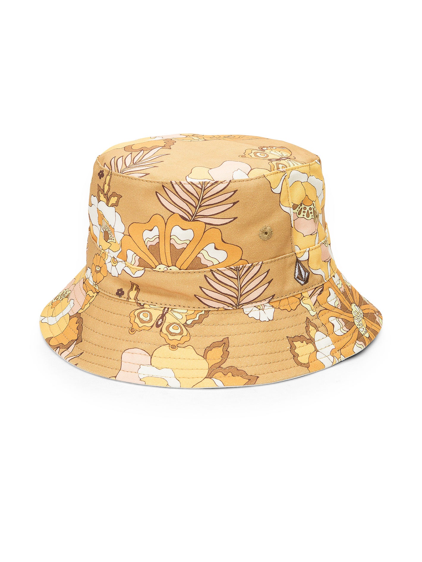 Volcom Sun Keep Bucket Hat Hat - Tropic Yellow