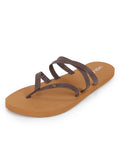 Volcom Easy Breezy II Sandals - Brown