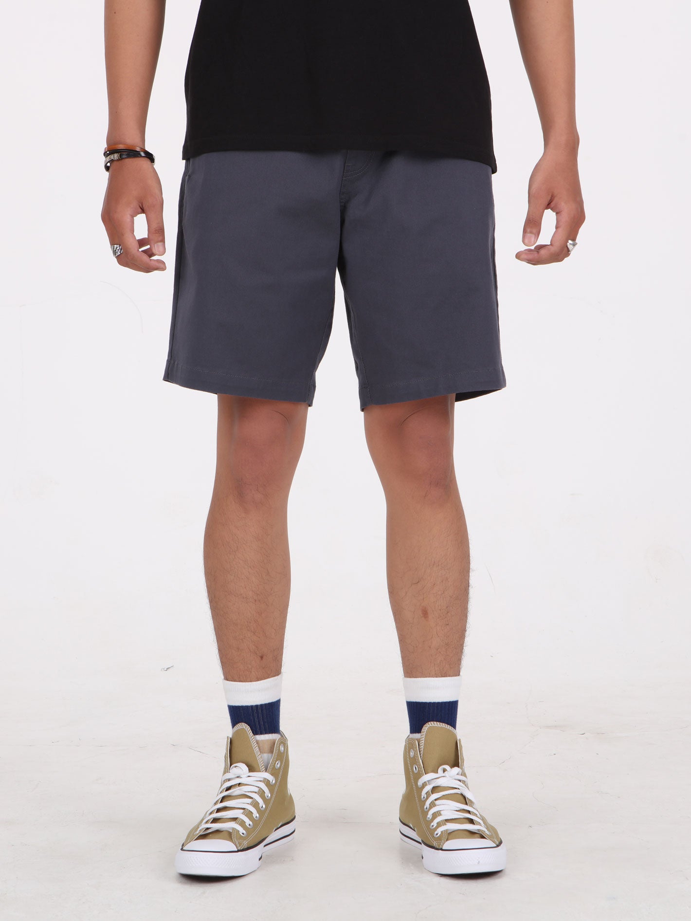 Volcom Frickin 19" Short - Charcoal