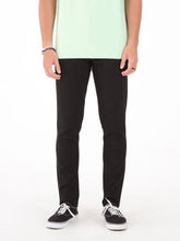 Volcom 2x4 Skinny Fit Jeans - Black On Black