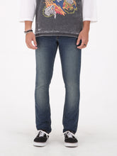 Volcom 2x4 Skinny Fit Jeans - Biarritz Blue