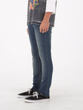 Volcom 2x4 Skinny Fit Jeans - Biarritz Blue